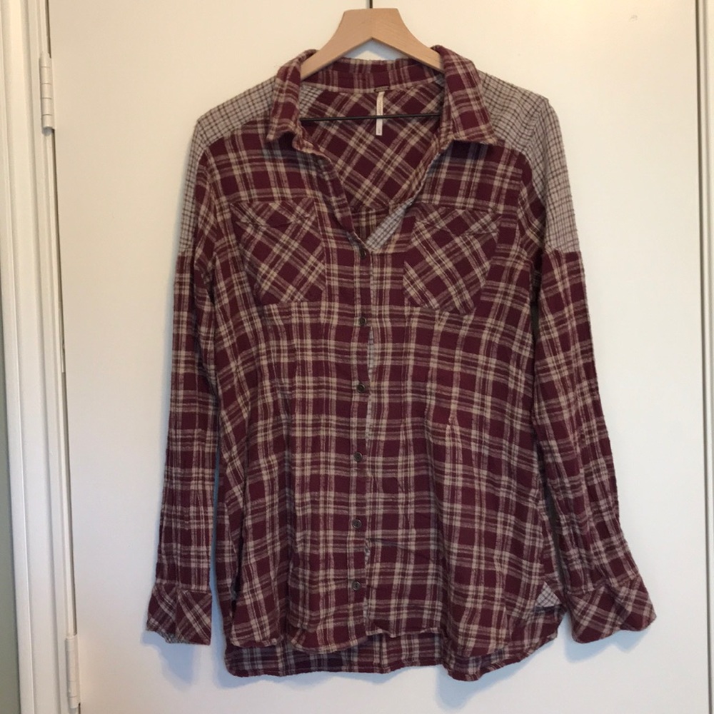 Free People Flannel